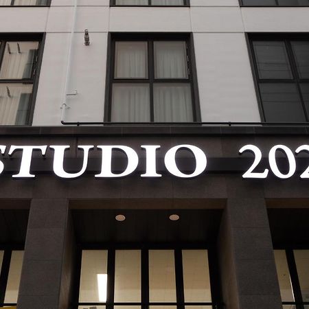 Busan Studio 202 Hotel Exterior foto